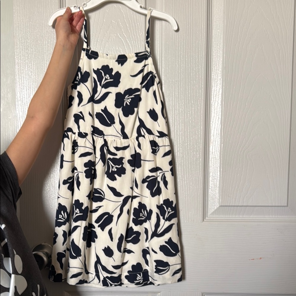Old Navy Polka Dot and Floral Dress